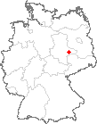 Karte Brandhorst, Sachsen-Anhalt